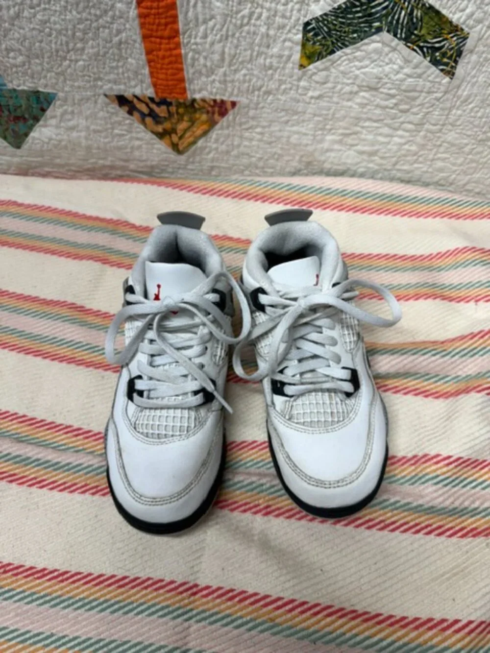 Nike Air Jordon 4 Retro Child Size 13C